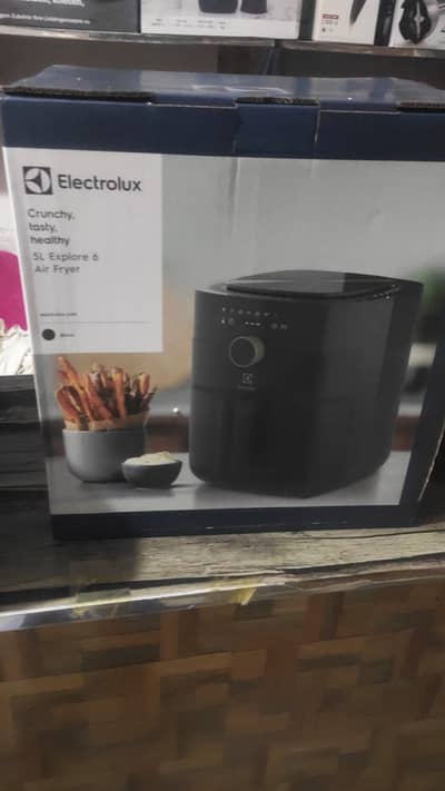 Electrolux air fryer