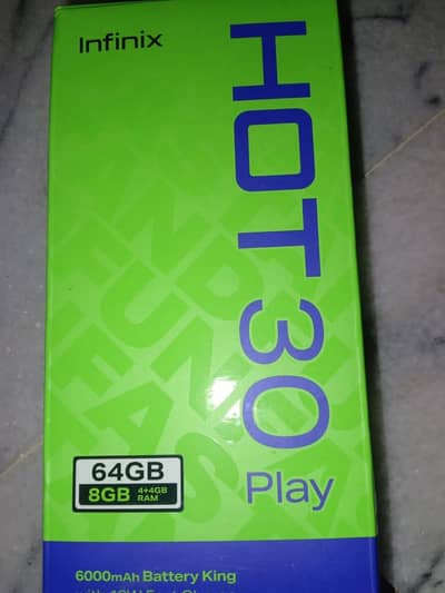 Infinix hot 30 play