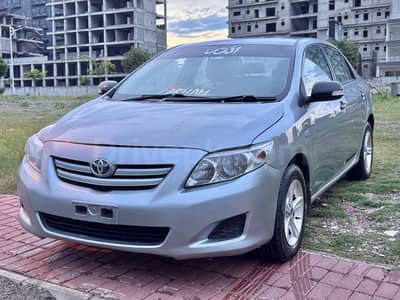 Toyota Corolla GLI 2009