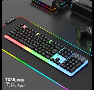 Li Gaming Keyboard & Mouse Set RGB Multi-Function
