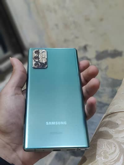 mobile Samsung note 20 5g