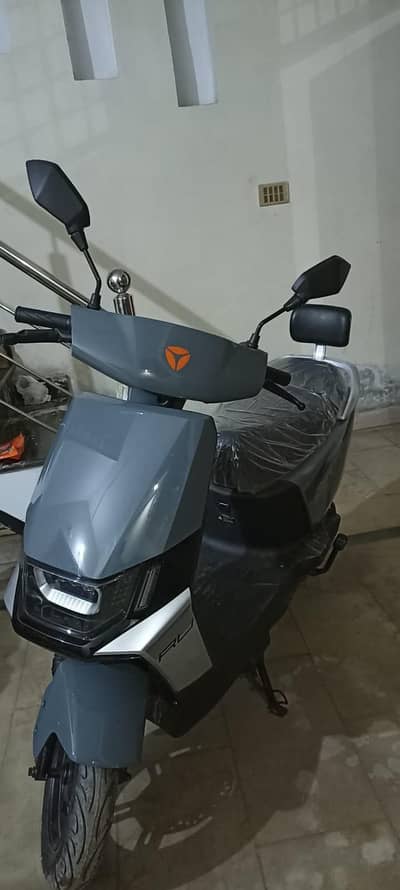 Yadea Ruibin Electric Bike