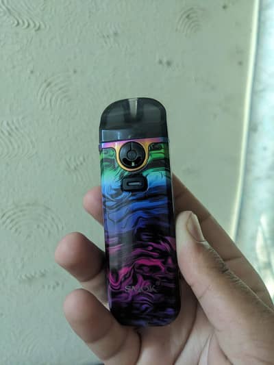 smoke Nord 4 for sale in new condition pod mod