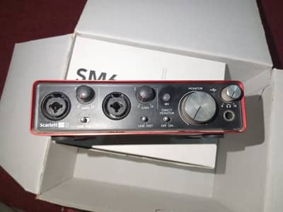 Focusrite Scarlett 2i2 2nd Generation