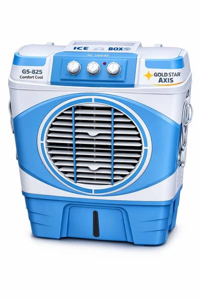 Gold Star Axis GS-825 Ice Box Air Cooler – Powerful & Energy Efficient
