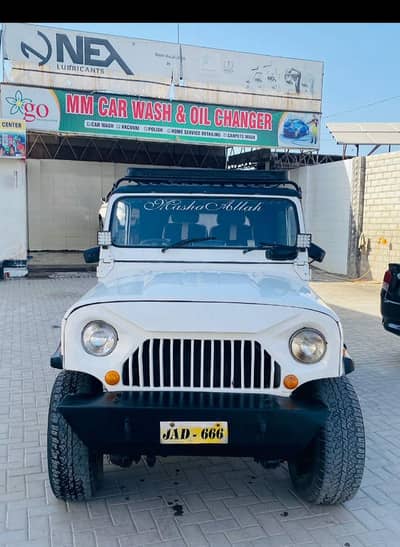 Suzuki Photohar / Jeep - Excellent Condition