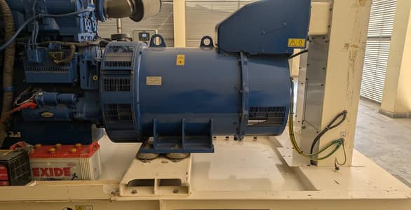 Gen set 650 kva