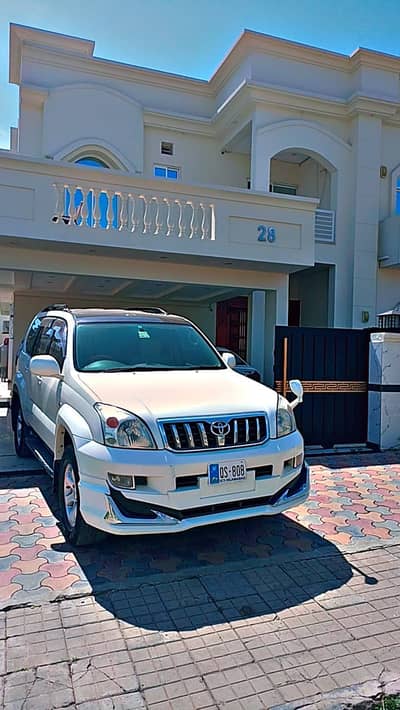 Toyota Prado 2006/2012 Model TX Limited Edition 2.7 Petrol