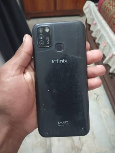 Infinix smart 6 panal change ha par acha wala h