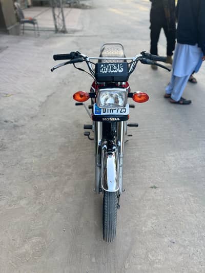 HONDA-125(RS174000)