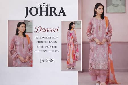 dresses / ladies suit  / 2pc 3pc unstitched suits / printed suit