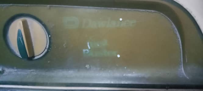 Dawlance washing machine