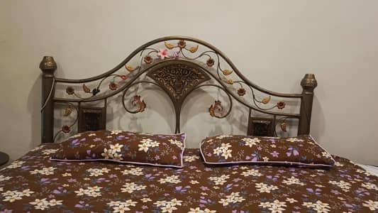 Iron Bed