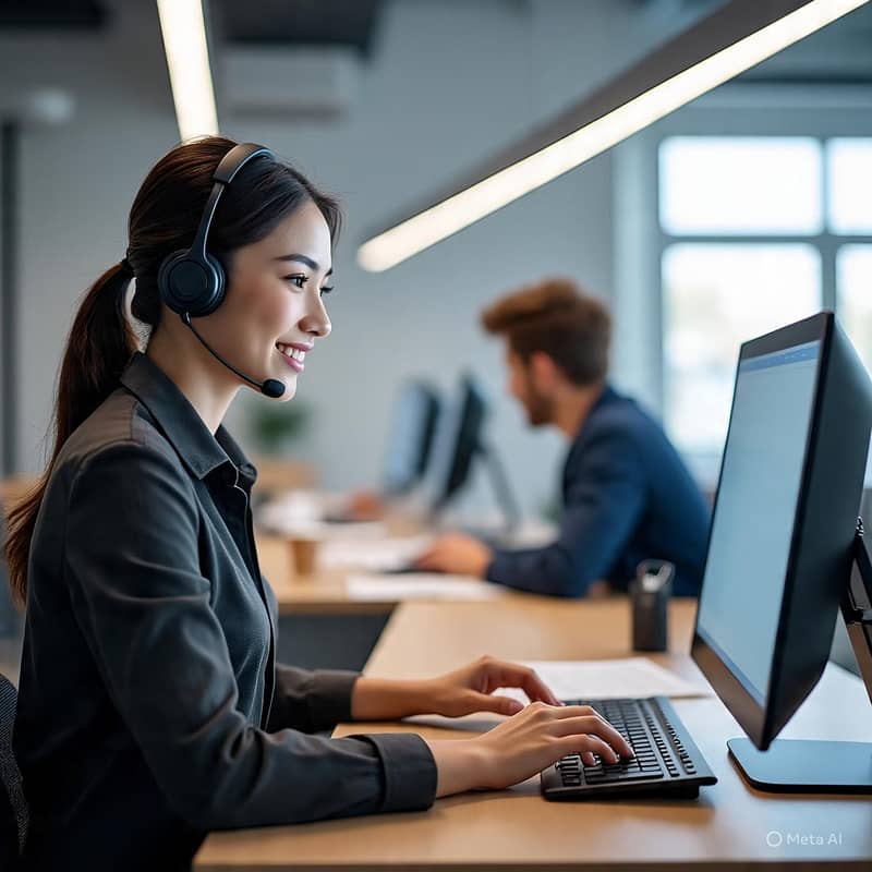 customer support jop 0