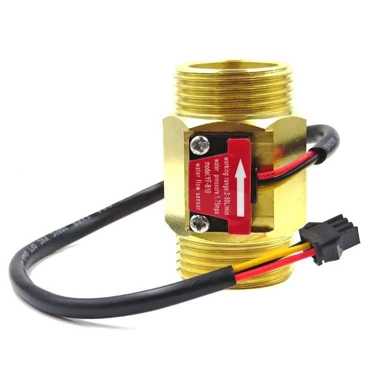 Water Flow Sensor Brass SS Flow Sensor 0