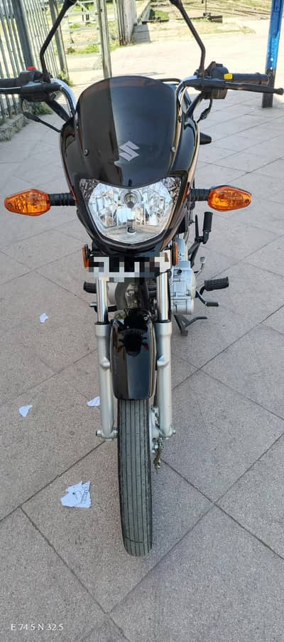 SUZUKI GD110S MODLE 2022