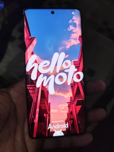 Motorola edge 60 pro Neno + Esim 512 GB Ram 12 GB 6000mah bettry