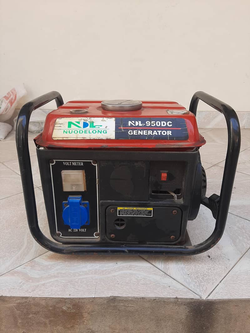Generator  almost new 1