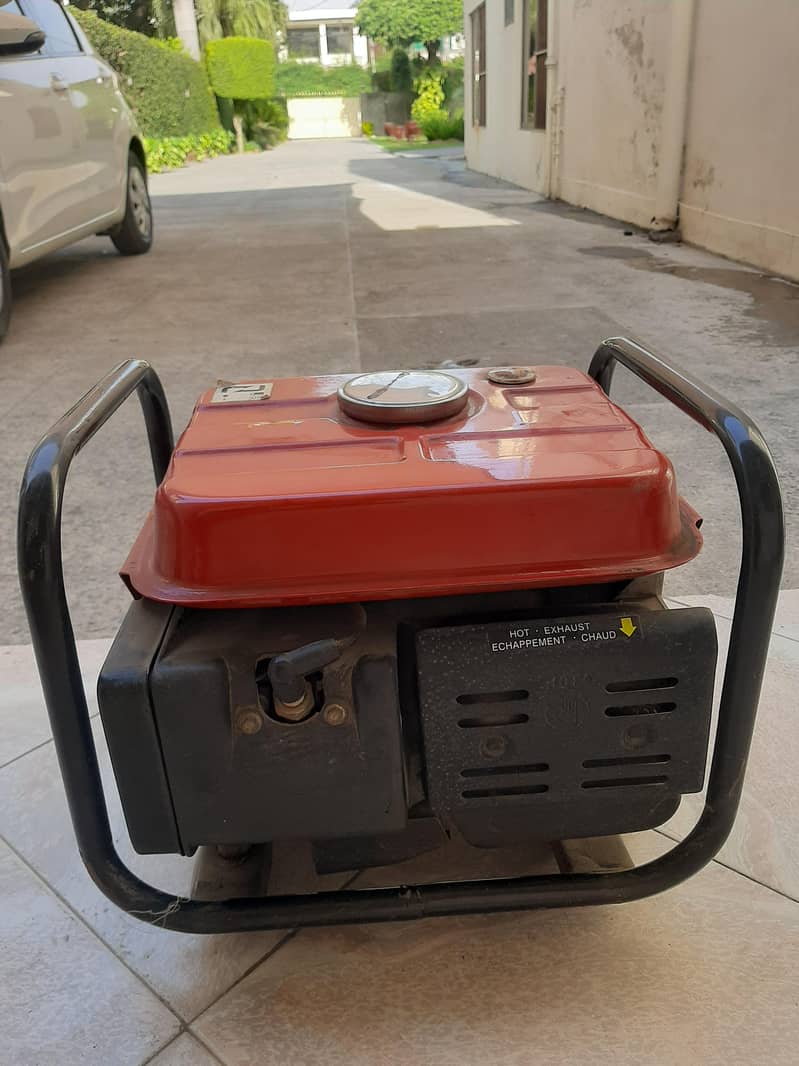 Generator  almost new 2