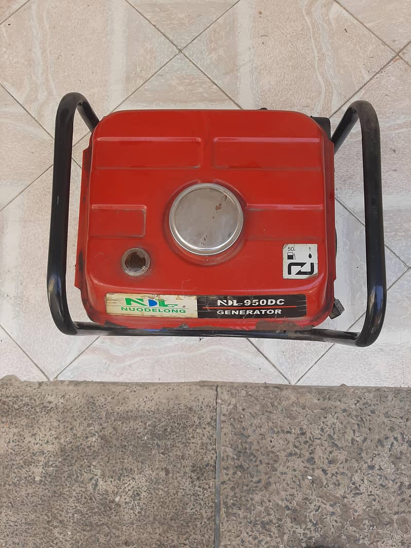 Generator  almost new 6