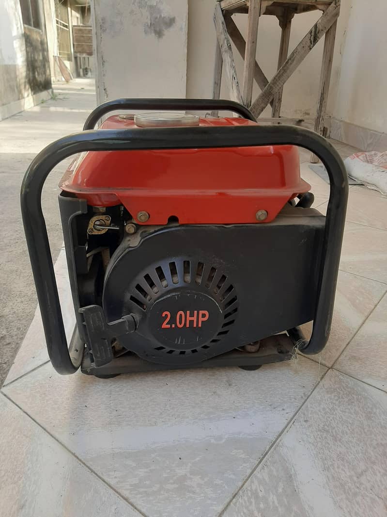 Generator  almost new 8
