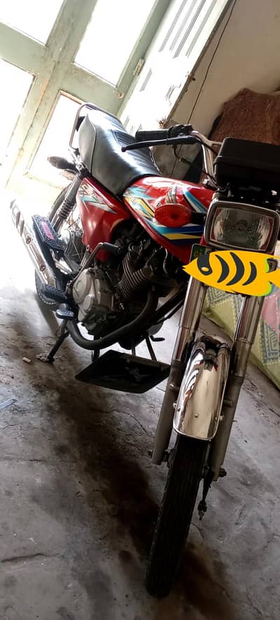 O3OO7896O65 TOTAL GENUINE HONDA CG 125 2018