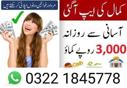 Part Time | Full Time | Jobs| Male & Female.