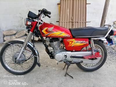 honda 125 21model