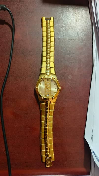 23K GOLD ELECTRO PLATED