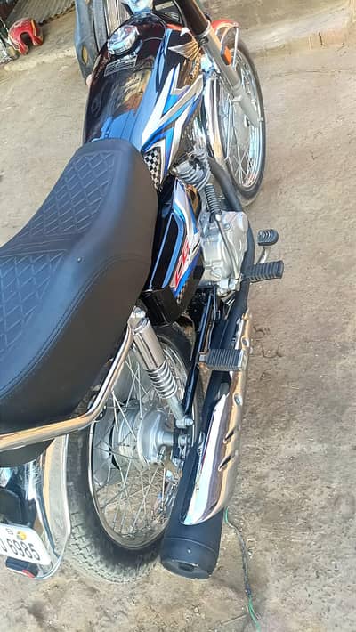 Honda 125 neat and clean 10/10 condition