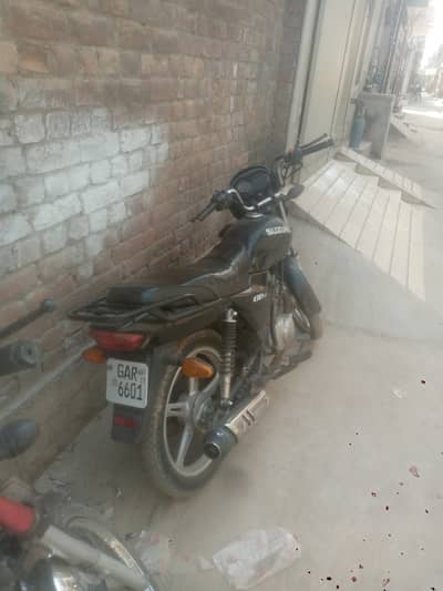 Suzuki GD 110 2017