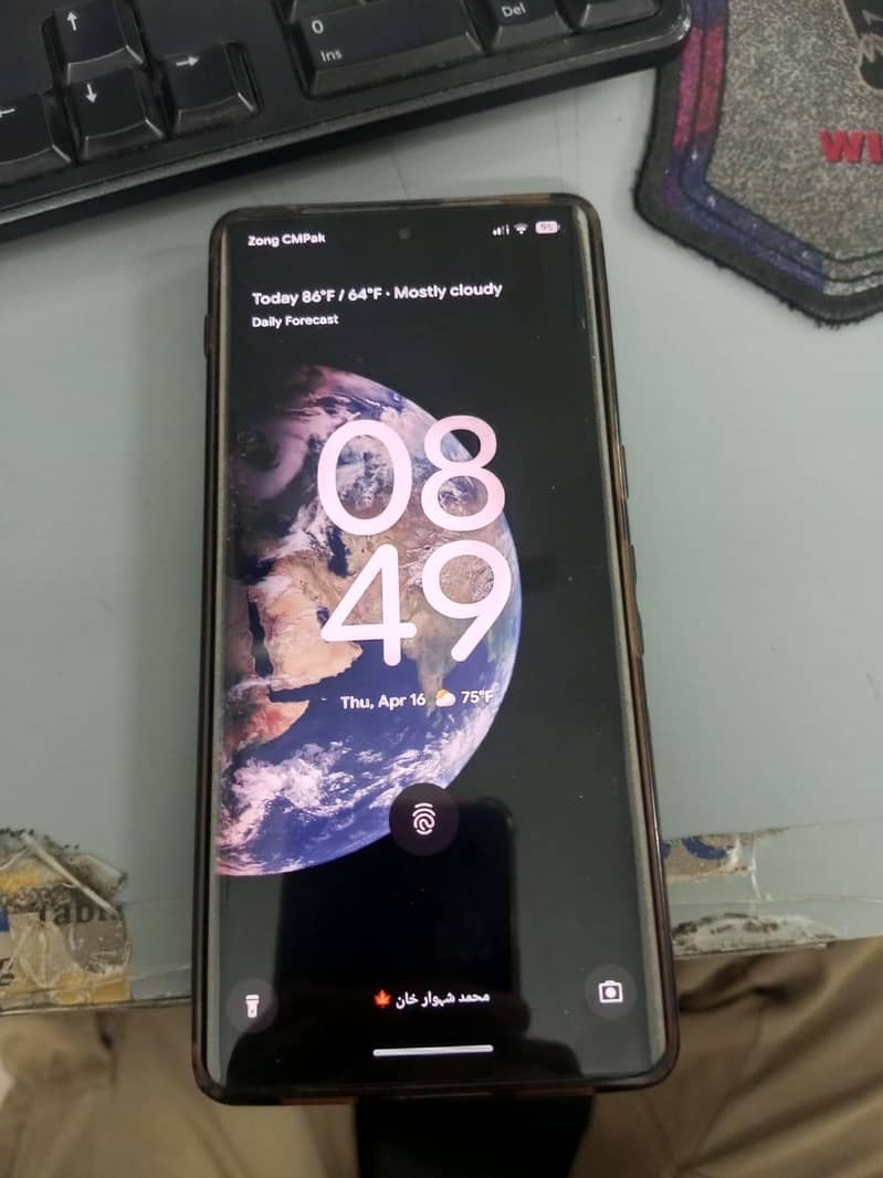 Google pixel 7 pro 0