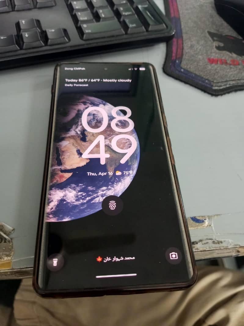 Google pixel 7 pro 1