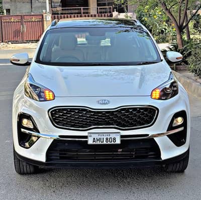 Total Geniune KIA Sportage AWD 2021 Model