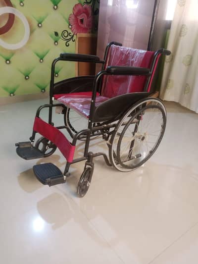 Wheelchair 809L Model – Strong & Comfortable | Urgent Sale Karachi