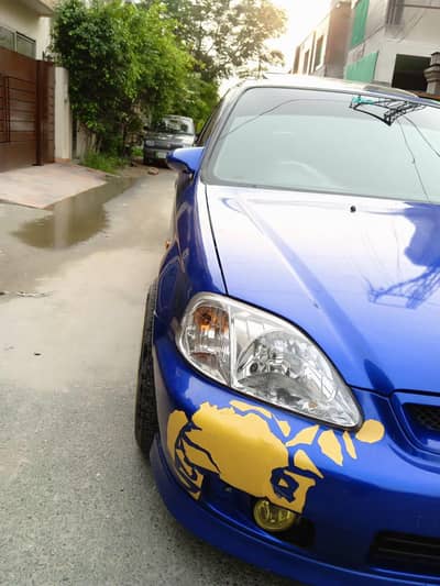 Honda civic vti oriel 2000