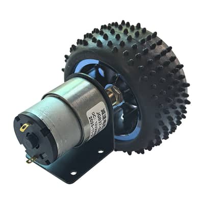 High Torque Dc Gear Motor Sumorobot Motor Robot Gear Motor