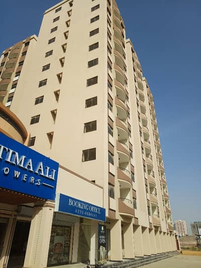 In Fatima Ali ,2 Bed Lounge And 2 Bed Dd   Prime Location Flats Are Available For Sale In Fatima Ali Tower Scheme 33, Fatima Ali