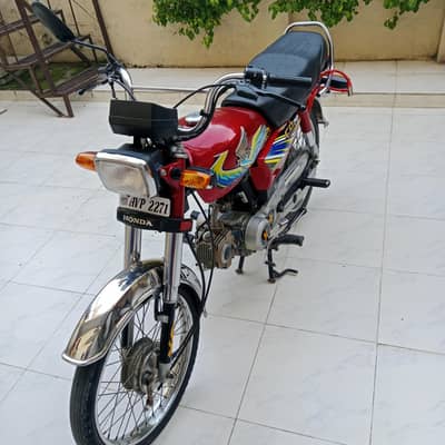 Honda CD 70 21 model