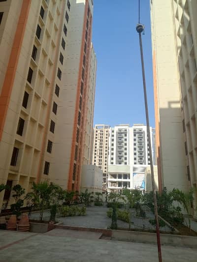 3 Bed DD And 2 Bed DD Flats Are Available For Sale In Saima Residencia Project In Prime Location Of Scheme 33 Karachi