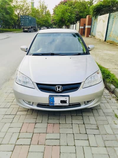 Honda Civic 2004 ( Prosmatec )