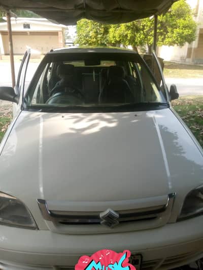 Suzuki cultus 2008 in good condition  contact no 03151137249