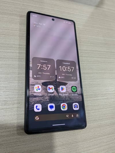 Google pixel 6a offical  PTA approved