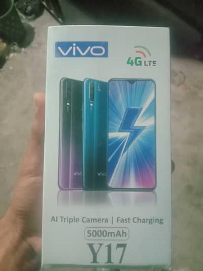 vivo y17