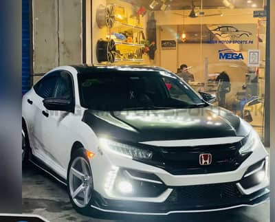 Civic X 2016/22 Type R V2 Front bumper (NEW)