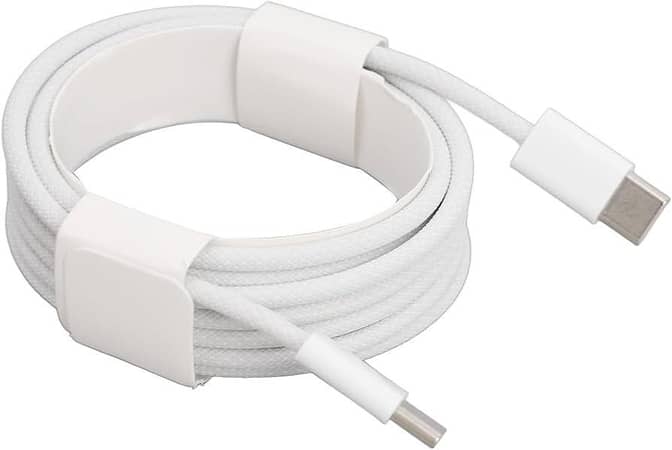 Genuine Apple 1M USB-C to USB-C Charge & Data Sync Cable | Original Type C to C Fast Charging Cord A1997