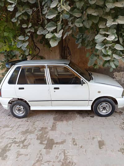 1998 model gari koi Kam nhi Mang rhi endilne vice 90 percent ok hai ti