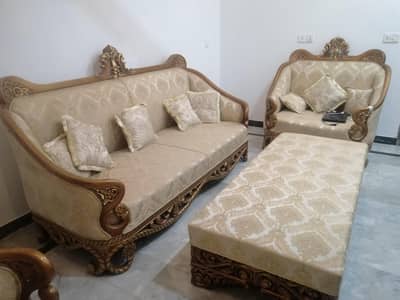 Chinioti Royal Sofa Set 11 Seater
