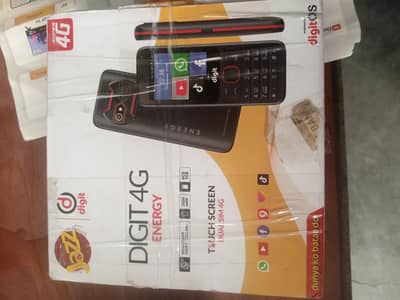 LTE 4G jazz advance keypad and touch, more details