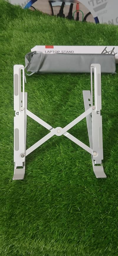 Laptop Stand | Folding Storage Bracket Aluminum Metal Laptop|Portable